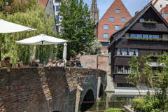 In der Altstadt von Ulm